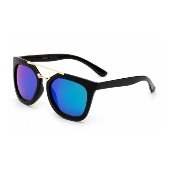 Kids Sunglasses Boys Girls Fashion Eyewear FDA Approved UV 100% Lead Free image {2}