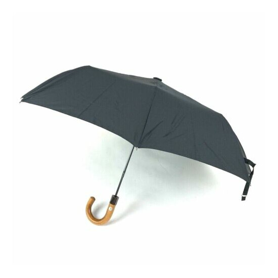 Umbrella Men's Auto Open Imported Curved Italian Handle image {3}