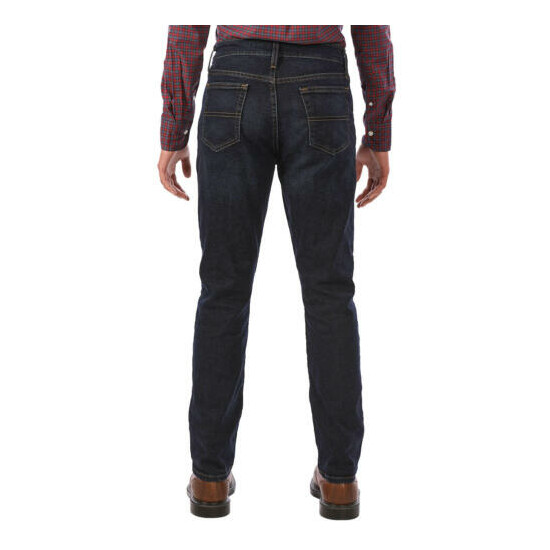 Member's Mark Men Straight Fit Premium Stretch Denim Jeans 5 Pocket 38x30 NWT image {2}