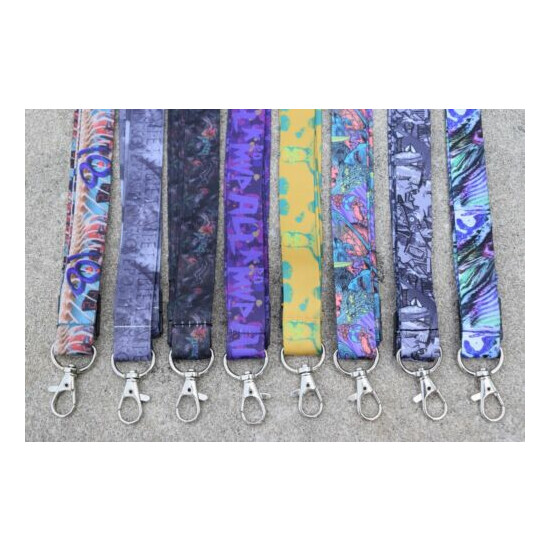 KOBE PRELUDE THEMED LIMITED EDITION LANYARDS 1 2 3 4 5 6 7 8 PACK LAKERS 24  image {1}