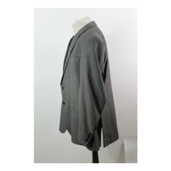 M&S Sartorial Grey Blazer size M image {3}