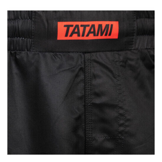 Tatami Fightwear Uncover Grappling Shorts - Black image {6}