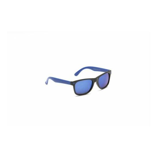 Kid's EyeLevel Mirrored Sunglasses - Celebration - Blue, Purple or Green Frame image {2}