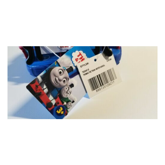 Thomas The Train Toddler Sandals - New w/ Tags image {4}