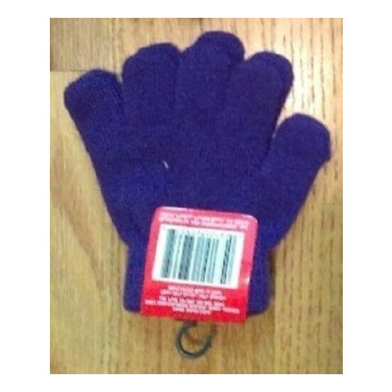 NEW STRETCHY GLOVES knitted Girls Boys to Juniors to Adult NWT from USA! image {4}
