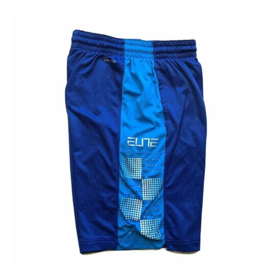 Nike Elite Dri-Fit Athletic Shorts Mens Medium Swoosh Elastic Waist Run Training image {1}