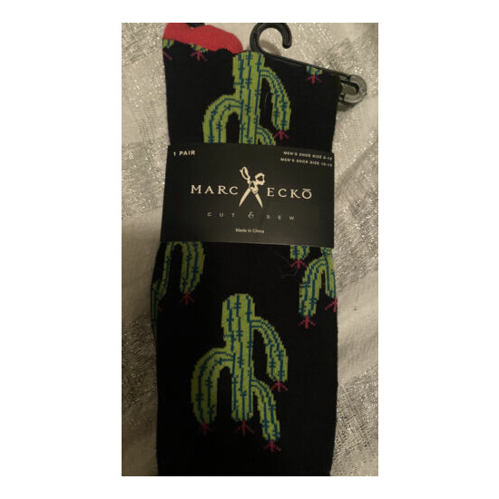 (3) NWT Marc Ecko Cut & Sew - Bees Knees/Cactus Socks image {4}