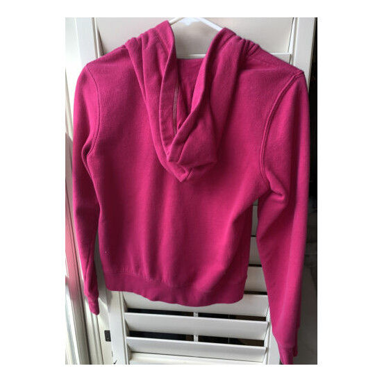 p.s. From Aeropostale Pink Zip Up Jacket Girls Size L (12) image {2}