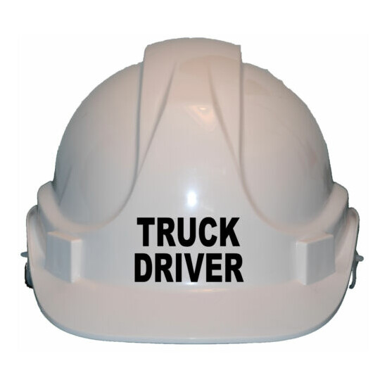 Truck Driver Children's Kids Hard Hat Safety Helmet 1-7 Years Approx image {6}