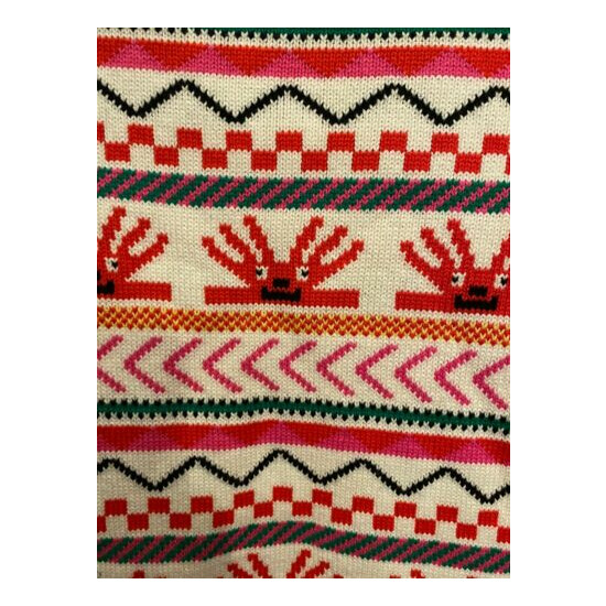 Stella McCartney Kid Girl Boy Sweater Graphic Hedgehog Intarsia Knit Jumper 5 Yr image {4}