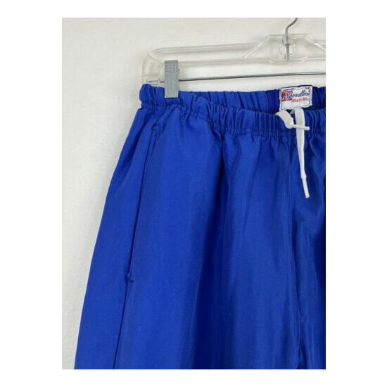 Vintage Speedline Athletic Wear Medium Blue Activewear Sweatpants image {2}