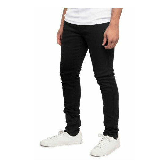 Victorious Men's Super Skinny Fit Stretch Colored Denim Jeans Pants DL1001 image {3}