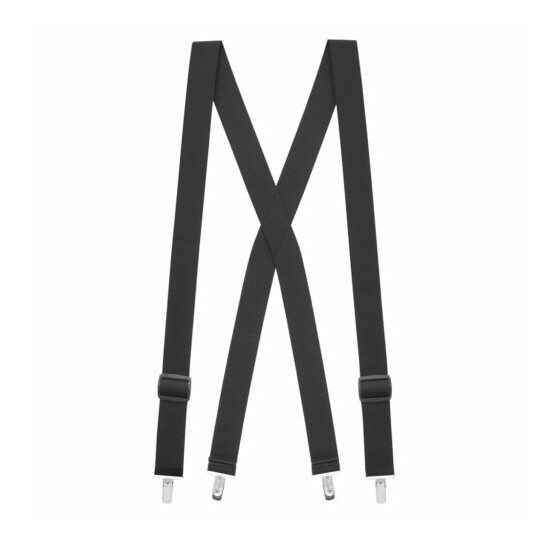 1-Inch Wide Undergarment Suspenders - CLIP (2 Colors, 3 Sizes) image {1}