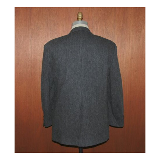 Ralph Lauren Men's US sz Large ( 44 Short Fit ) Gray Tweed Blazer image {1}