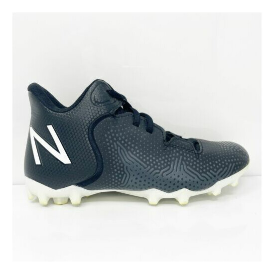 New Balance Boys FreezeLX V3 FREEZJB3 Black Lacrosse Cleats Shoes Size 4.5 W  image {1}