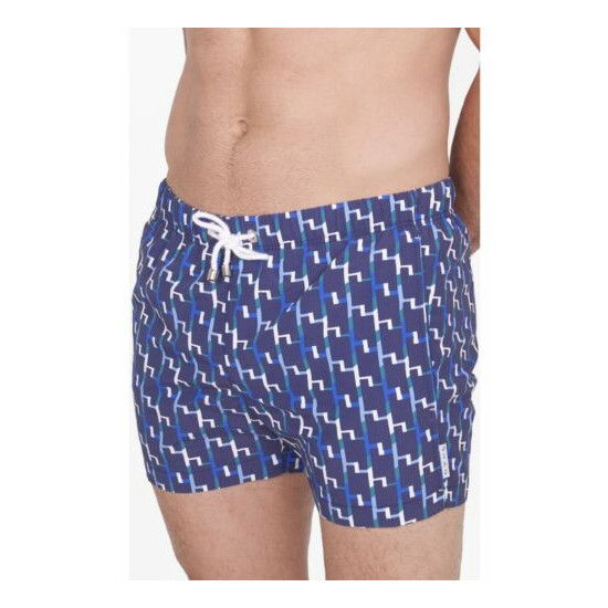 Shans Classique Palm Print Swim Shorts Swimwear $185 XXL image {1}