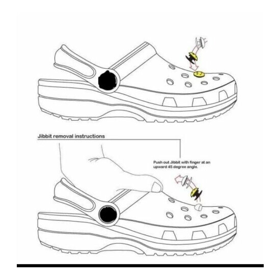 Unisex shoe charms: "Starbux Drinks ” Pack . Fits All Croc Shoes! image {4}