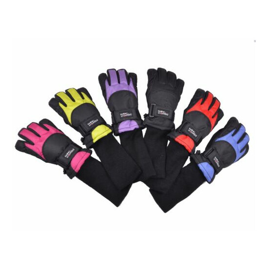 ON SALE NOW - SnowStoppers Original Ski & Winter Sports Gloves for Kids  image {1}