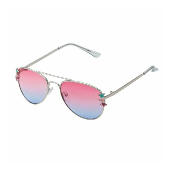 Childrens Kids Classic Pilot Style Sunglasses Girls Boys Glasses Shades UV400 UK image {3}