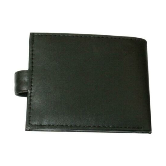 Wild Boar Leather Wallet BLACK or BROWN image {4}