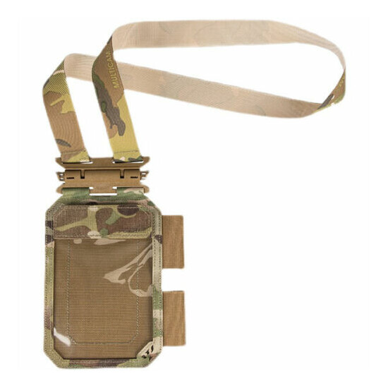 Tactical Neck Lanyard Organizer ID Card Holder Bag Mobile phone Bag image {1}