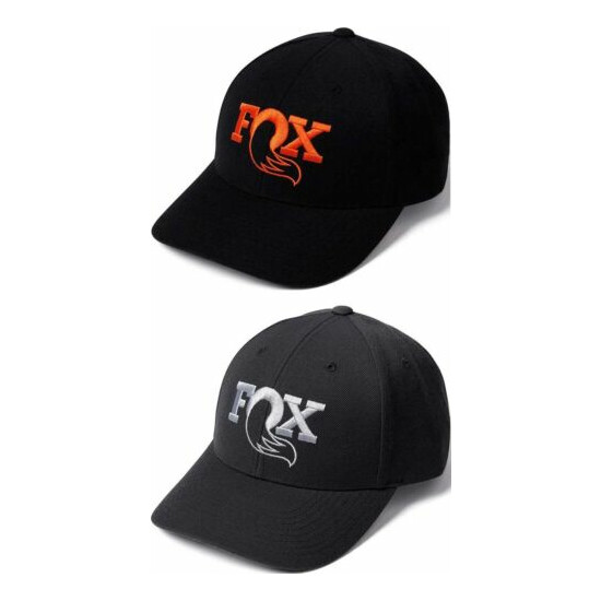 Fox Shox Snapback Hat - Mens Lid Cap image {1}