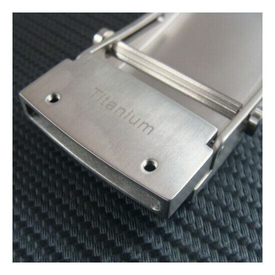 Titanium Belt Buckles for 38mm Width Belt / Anti-allergy Belt Buckle image {7}