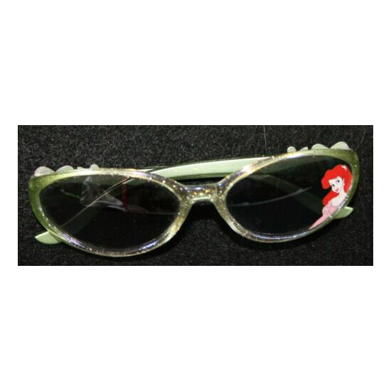 LITTLE MERMAID ARIEL DISNEY PRINCESS Glitter Childs Sunglasses  image {1}