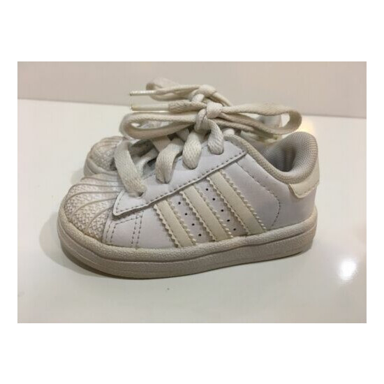 Adidas Superstar 2 Boys' Athletic Shoes Toddler Shoes 4 image {4}