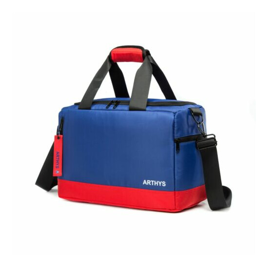 Premium Sneaker Bag - Travel Duffel Bag with 3 Adjustable Divides Compartments image {4}