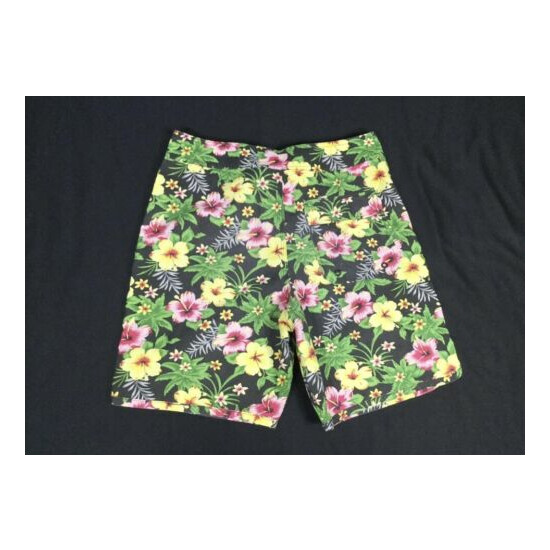 Hurley,mens floral swin board shorts..size 30 image {4}
