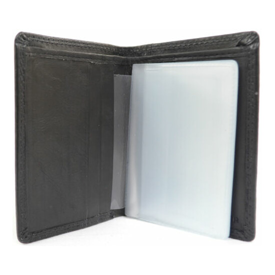 Ladies / Womens / Mens Soft Leather Credit Card / Travel Card / ID Money Holder image {3}