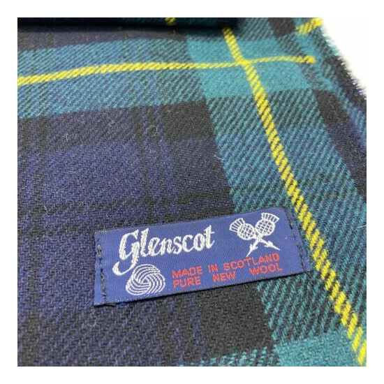 Men's 100% Wool Scarf Made in Scotland image {3}