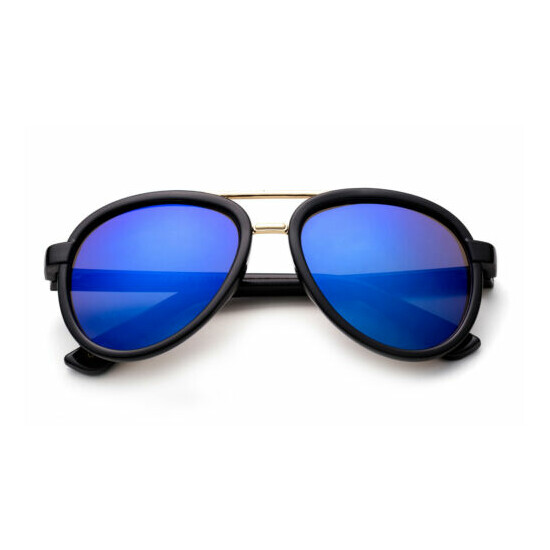 Kids Sunglasses Aviator Style Boys Girls Youth Eyewear Classic UV 100% Lead Free image {7}