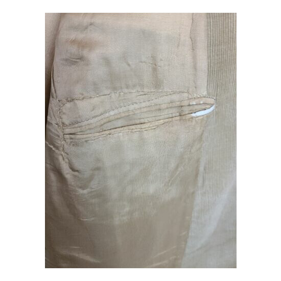 Levi's Menswear Tan Corduroy Two-Button & Single-Breasted Jacket Blazer Size 42 image {3}