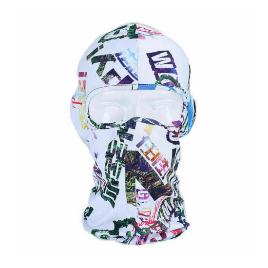 Balaclava Ski Face Mask UV Protection Tactical Hunting Hood Masks for Men Women image {1}