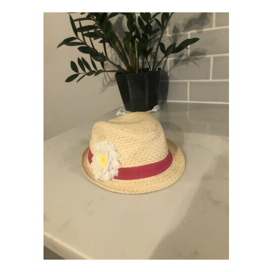 The Children’s Place Straw Hat Size 12-24 Months image {2}