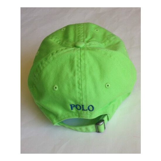 NWT Mens Polo Ralph Lauren Pony Logo Sports Baseball Cap Hat One Size Many Color Thumb {4}