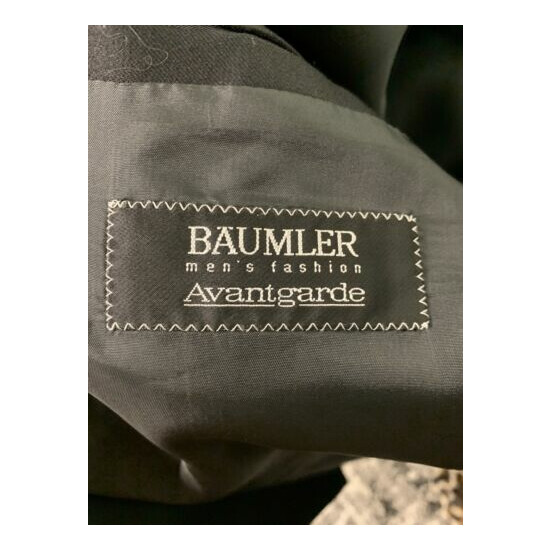 Baumler Men’s Double Breast Blazer Size 44L image {2}