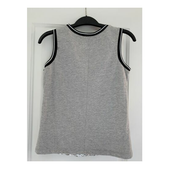 Girls Guess Sequin Tank Top image {4}