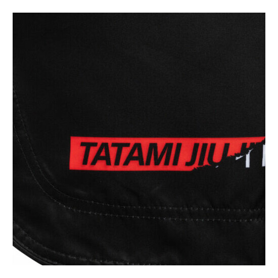 Tatami Fightwear Uncover Grappling Shorts - Black image {5}