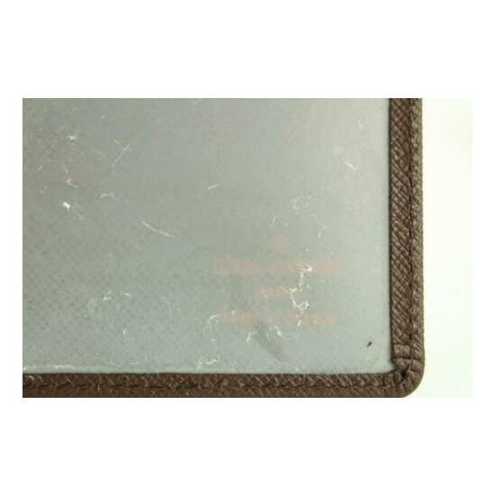Louis Vuitton Brown Taiga Card Case ID Holder 329lvs518 image {5}