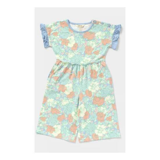 NWT GIRLS MATILDA JANE Dream Chasers Far Out Floral Romper SIZE 6 New In Bag image {2}