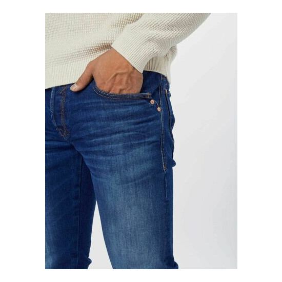 LTB Jeans Men's Roden Low Rise Boot Cut Jeans - Size W42 L32 , BNWT image {4}