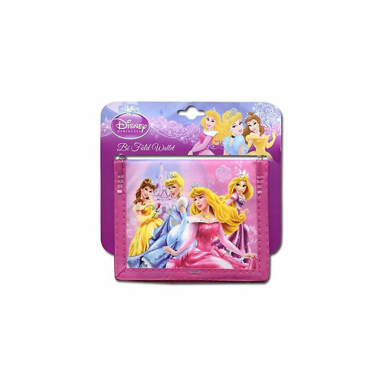 Disney Princess Pink Bifold Wallet image {1}