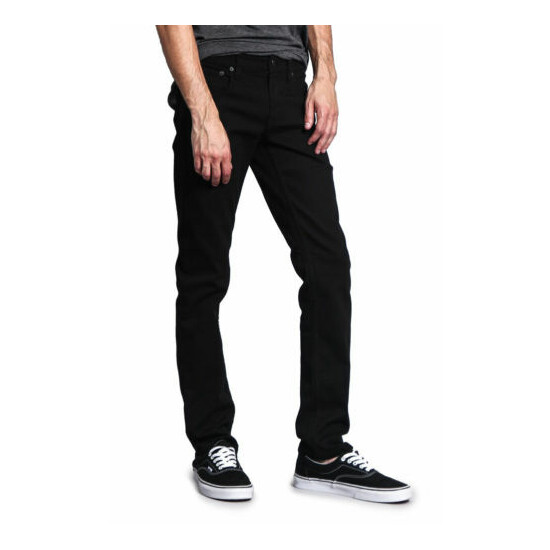 Victorious Men's Spandex Color Skinny Jeans Stretch Colored Pants DL937-PART-1 image {5}