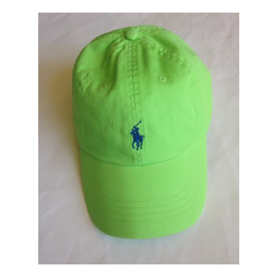 NWT Mens Polo Ralph Lauren Pony Logo Sports Baseball Cap Hat One Size Many Color Thumb {3}