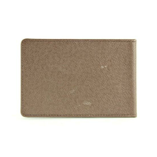Louis Vuitton Brown Taiga Card Case ID Holder 329lvs518 image {8}