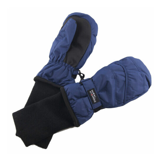 SnowStoppers Original Extra-Long Cuff Nylon Mittens for Ages 6 months - 12 years image {6}