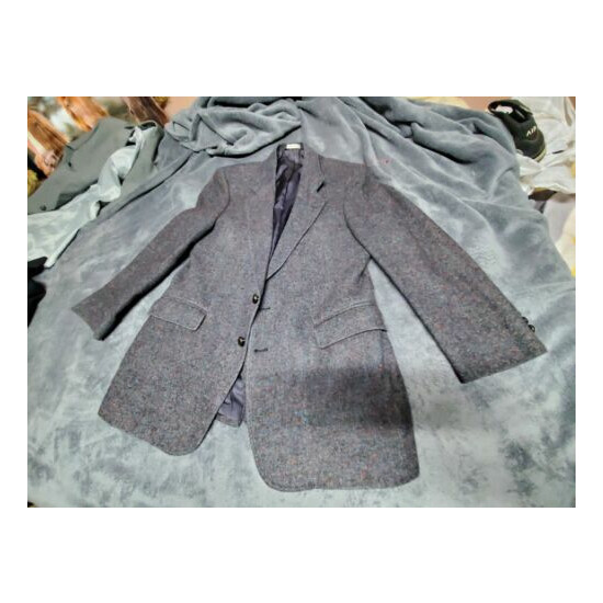 Bardstown Men's Grey Fleck Sport Coat Blazer To Button 42r image {1}